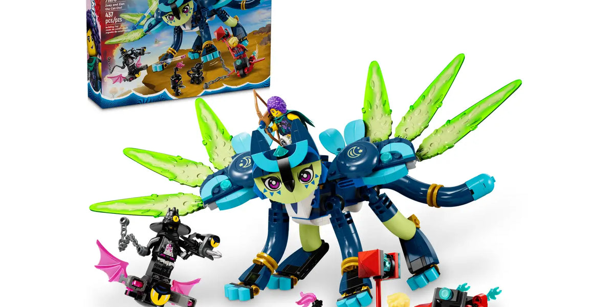 71476ZoeyandZiantheCat-