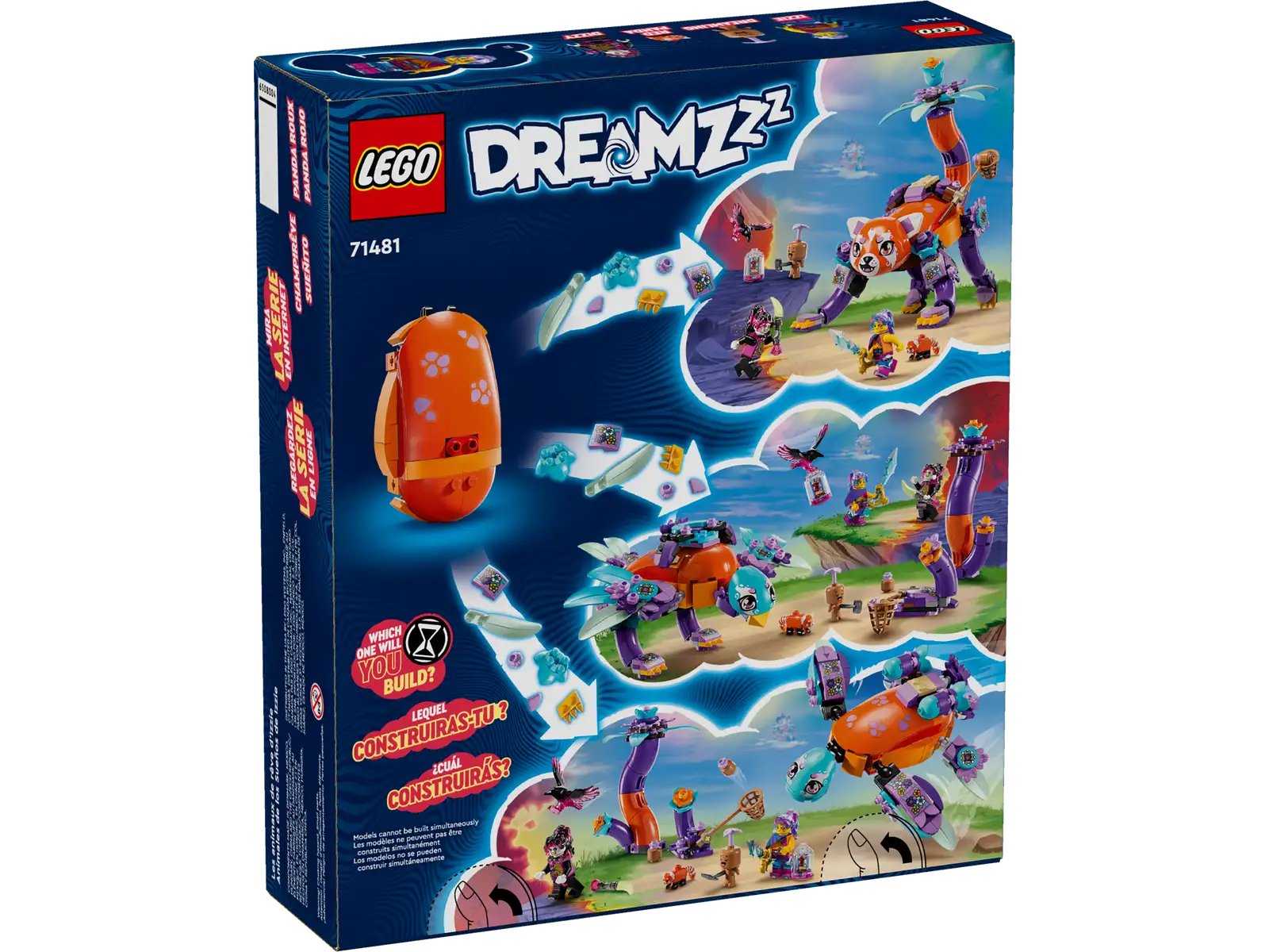 71481 Izzie's Dream Animals — Piccolo Mondo Toys 71481 Izzie's Dream Animals — Piccolo Mondo Toys