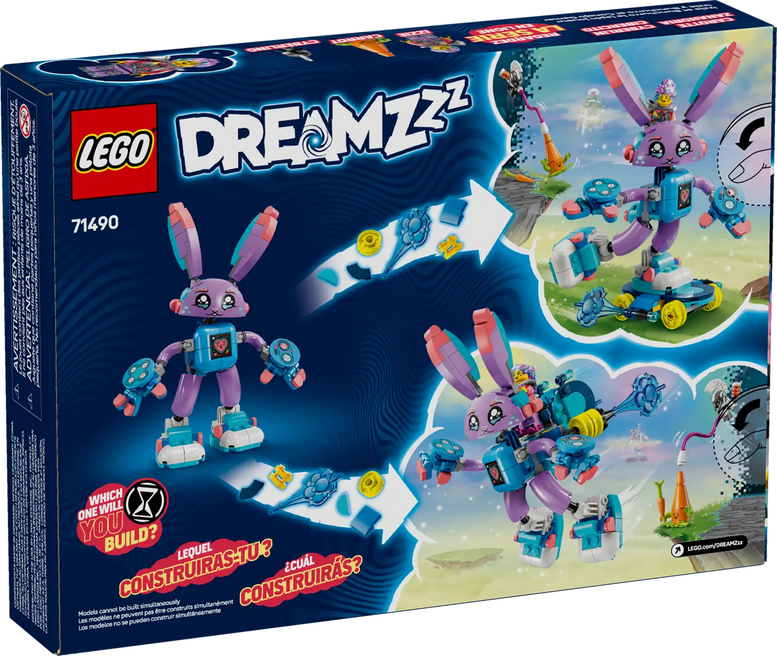 71490 Izzie and Bunchurro the Gaming Bunny — Piccolo Mondo Toys 71490 Izzie and Bunchurro the Gaming Bunny — Piccolo Mondo Toys