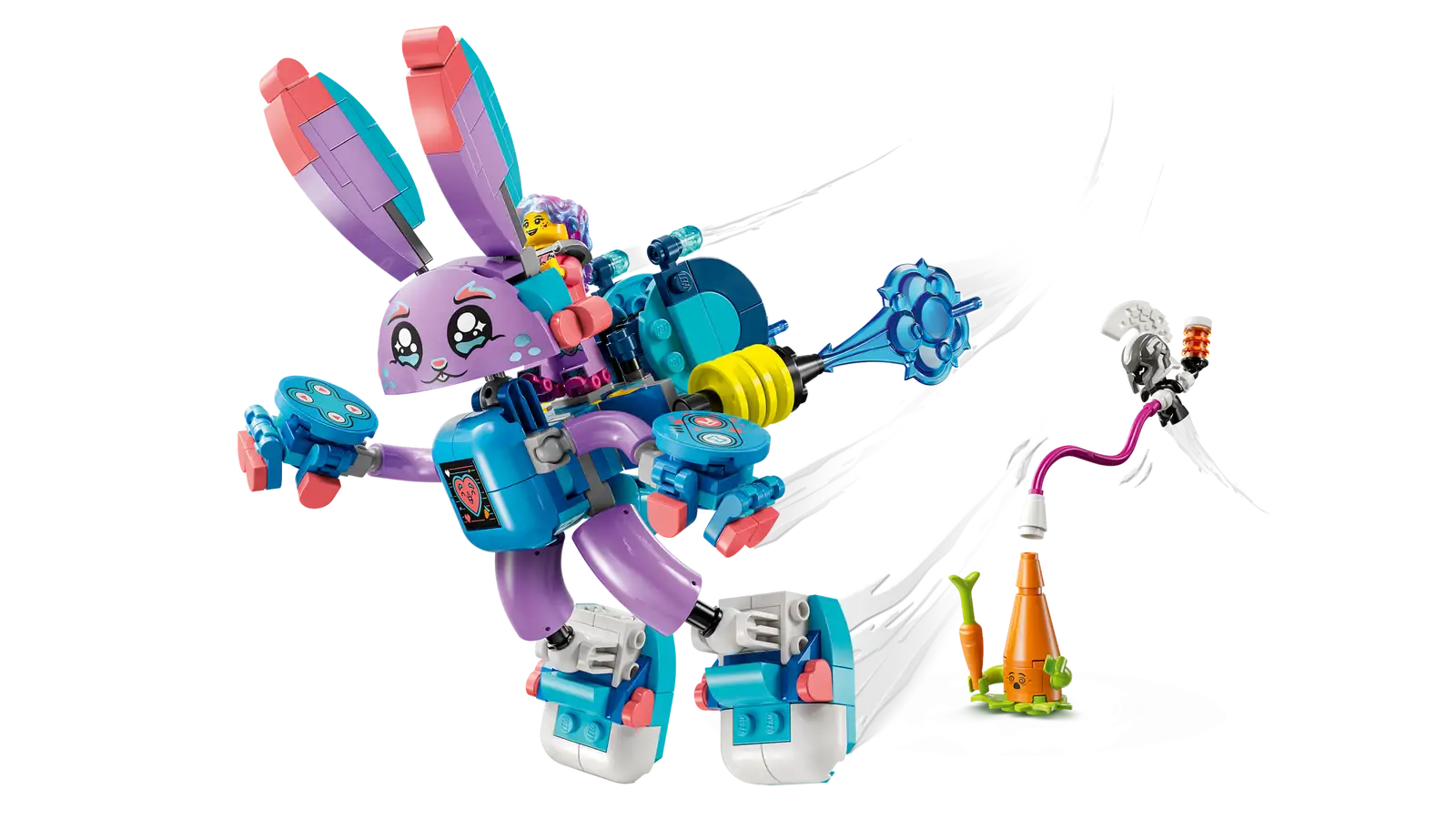 71490 Izzie and Bunchurro the Gaming Bunny — Piccolo Mondo Toys 71490 Izzie and Bunchurro the Gaming Bunny — Piccolo Mondo Toys