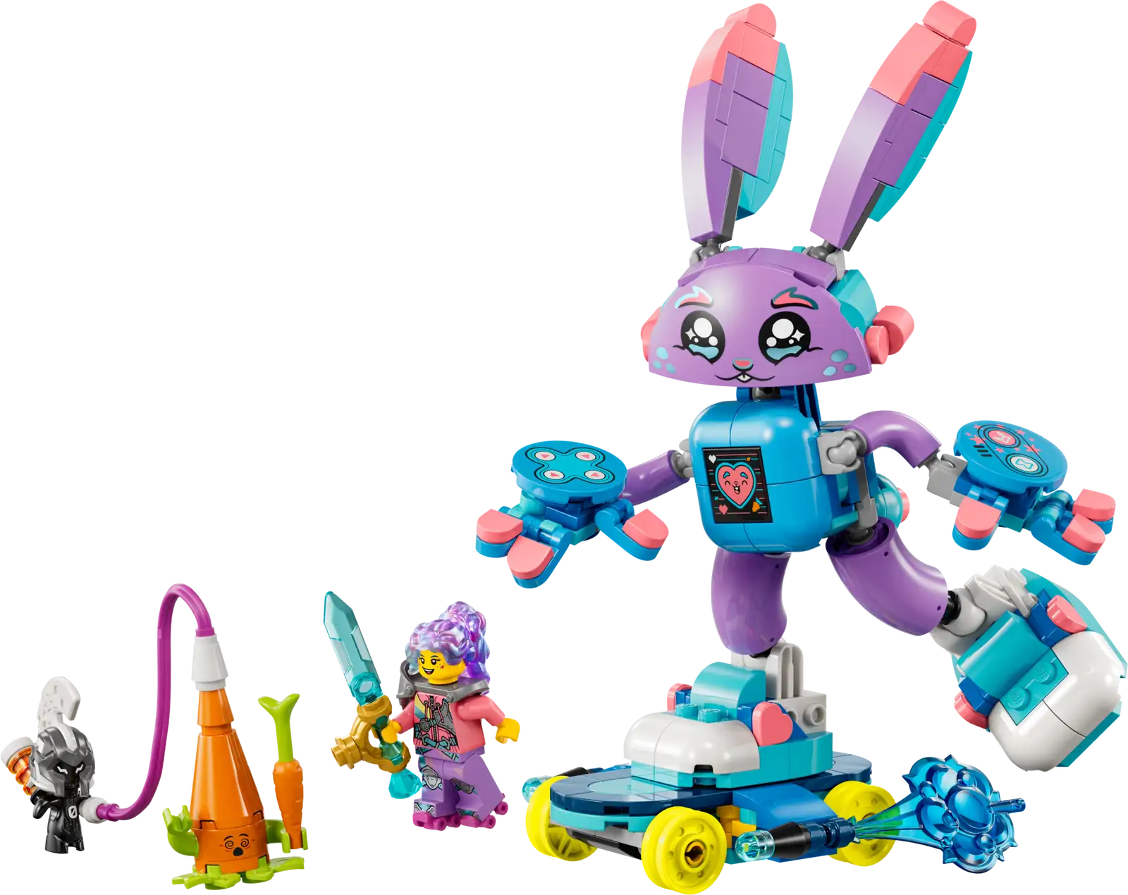 71490 Izzie and Bunchurro the Gaming Bunny — Piccolo Mondo Toys 71490 Izzie and Bunchurro the Gaming Bunny — Piccolo Mondo Toys