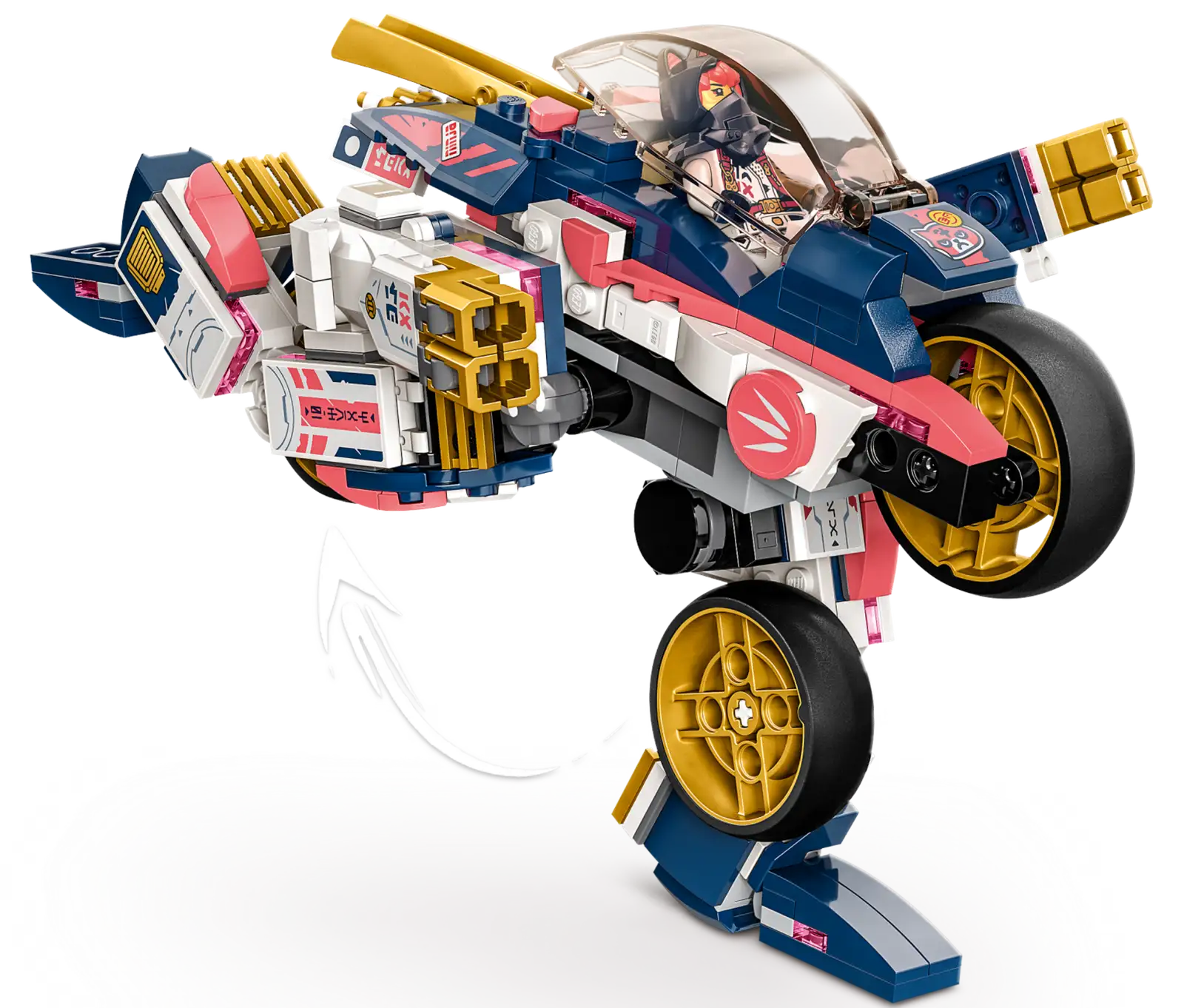 71792 Sora's Transforming Mech Bike Racer