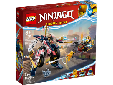 71792 Sora's Transforming Mech Bike Racer