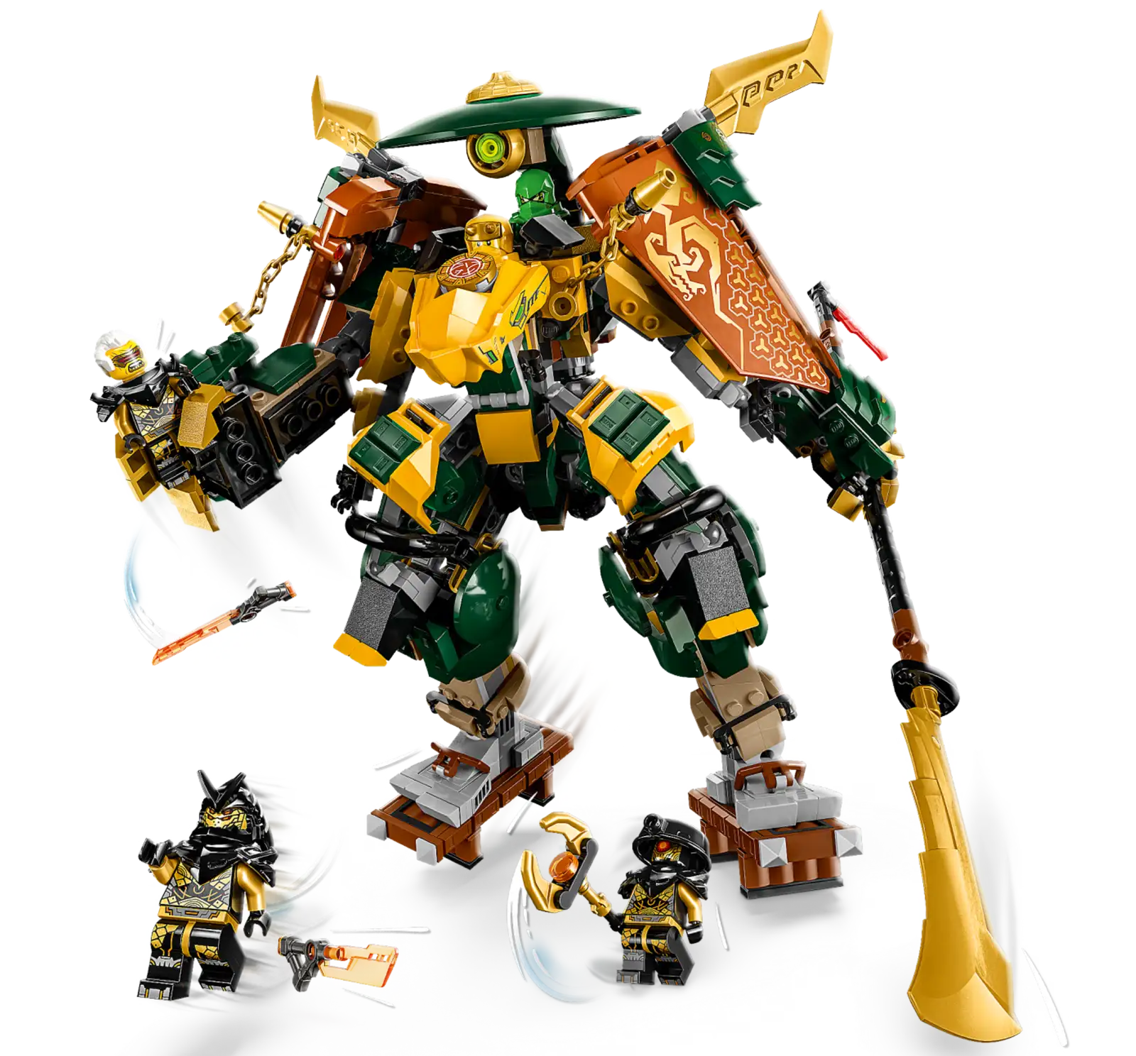 71794 Lloyd and Arin's Ninja Team Mechs