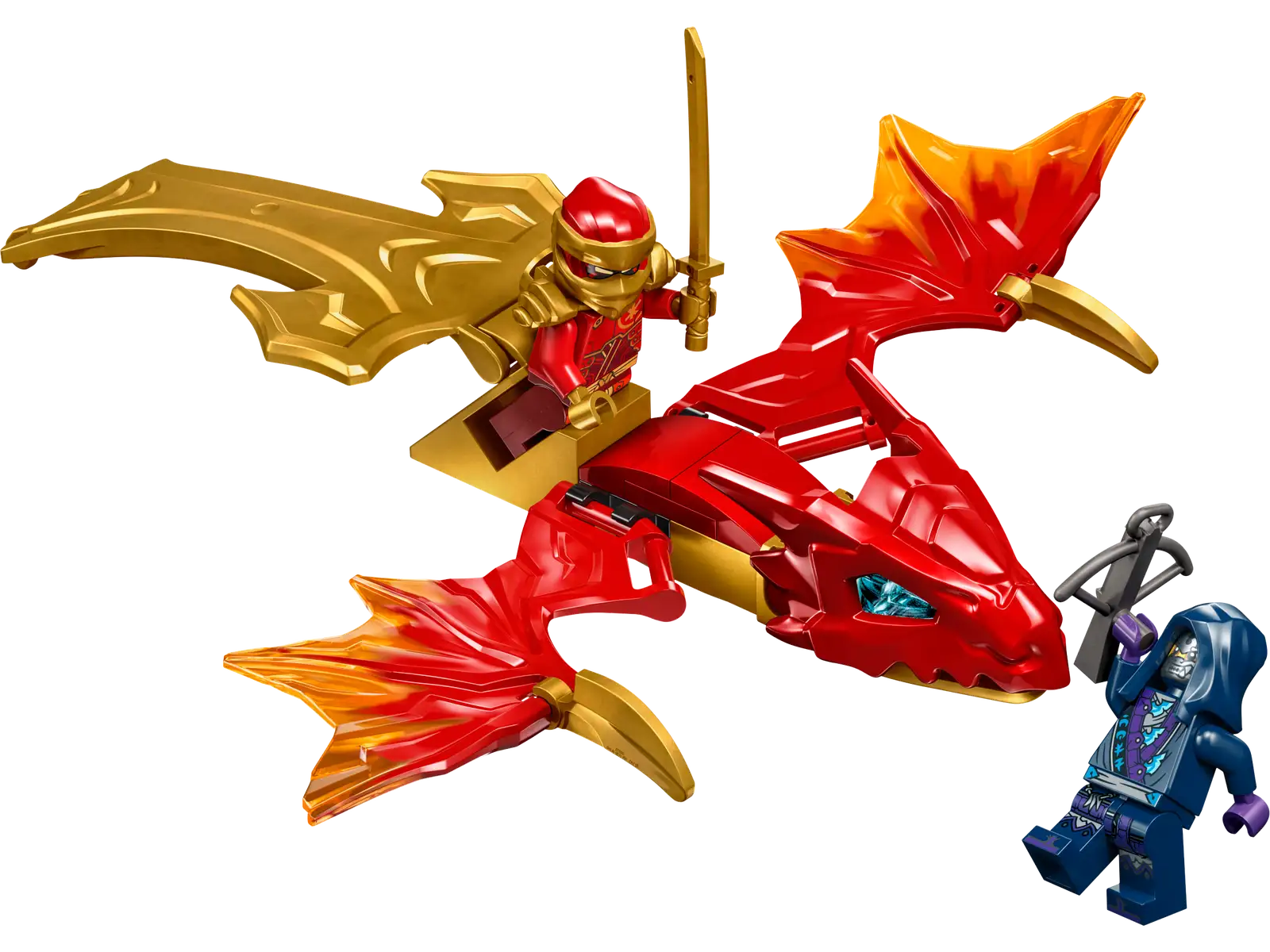 71801 Kai's Rising Dragon Strike