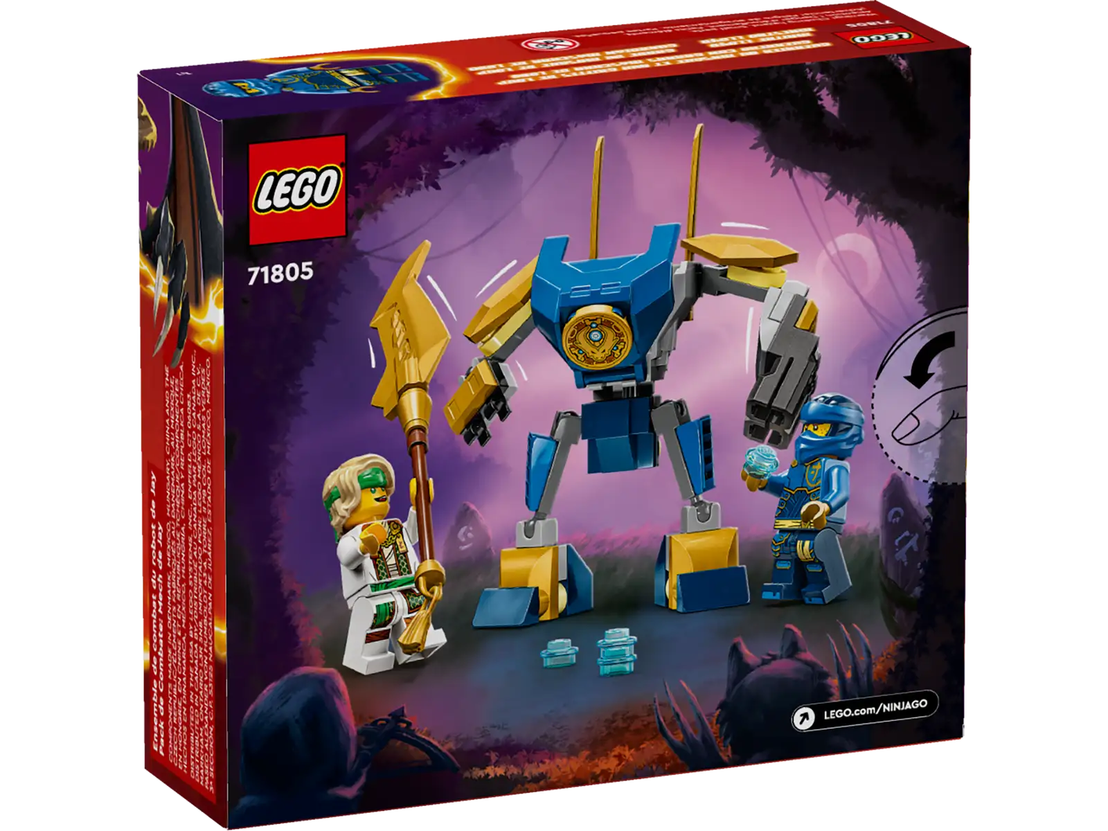 71805 Jay's Mech Battle Pack