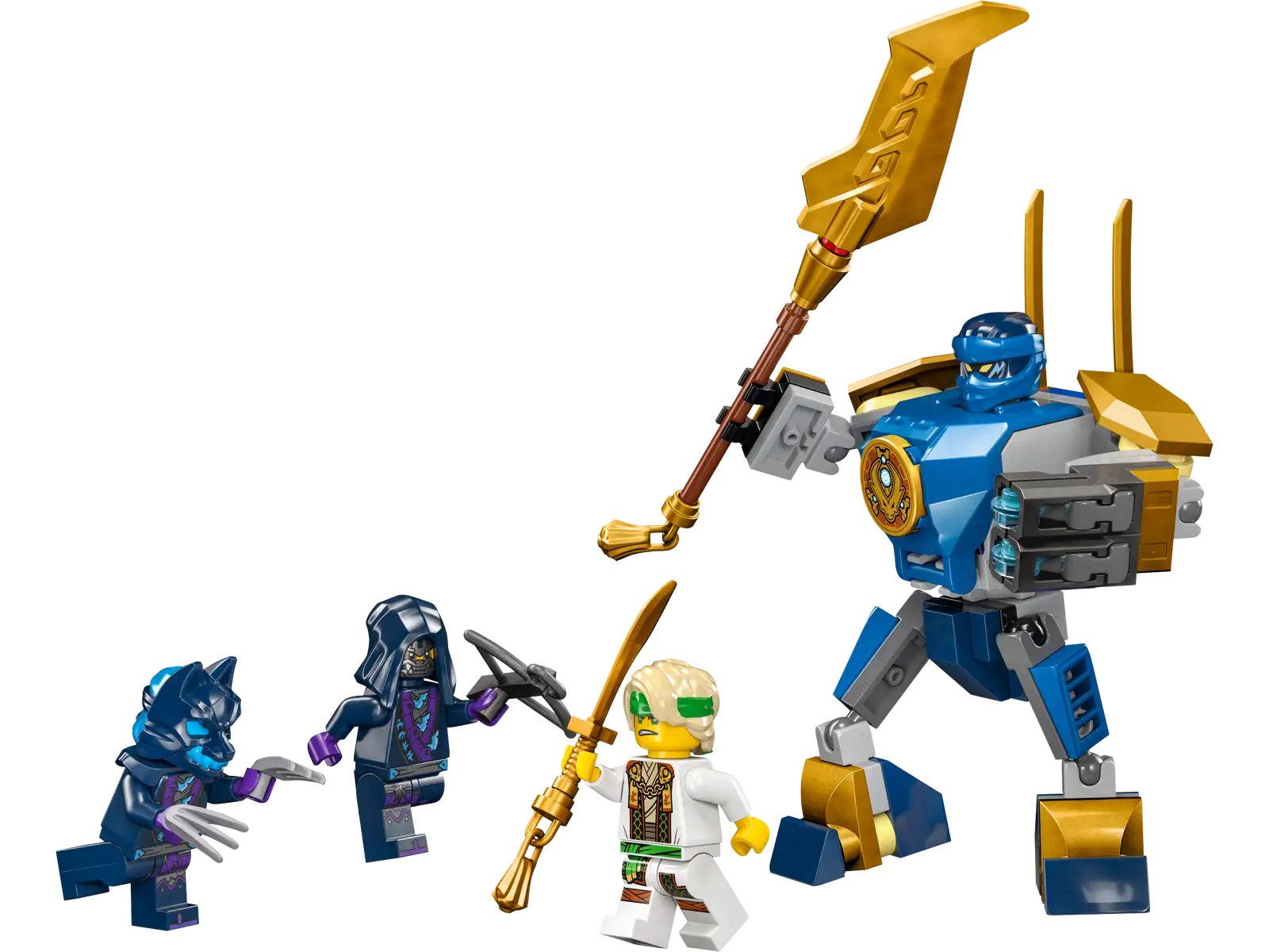 71805 Jay's Mech Battle Pack