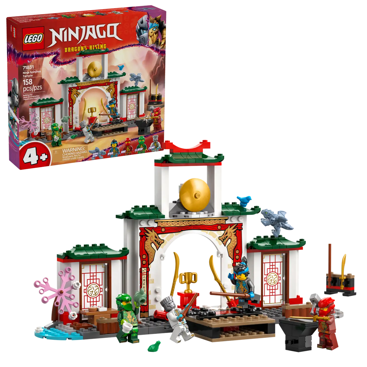 71831 Ninja Spinjitzu Temple — Piccolo Mondo Toys