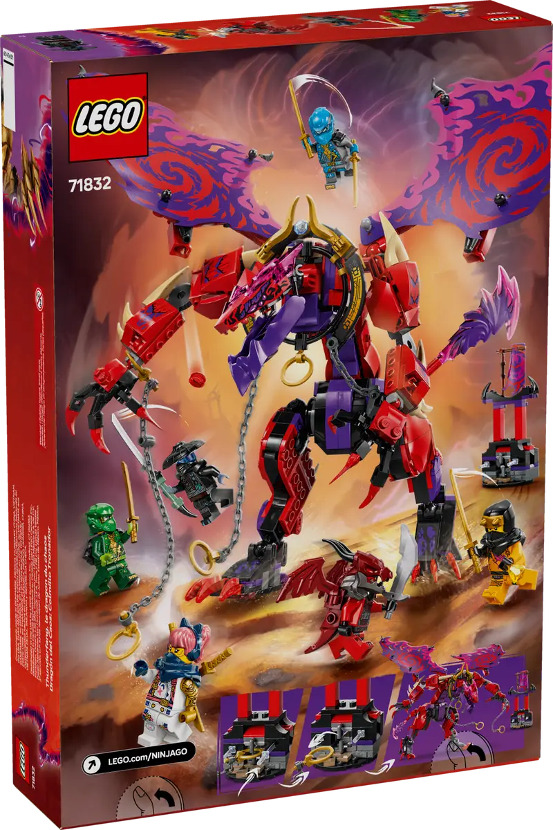 71832 Thunderfang Dragon of Chaos — Piccolo Mondo Toys 71832 Thunderfang Dragon of Chaos — Piccolo Mondo Toys