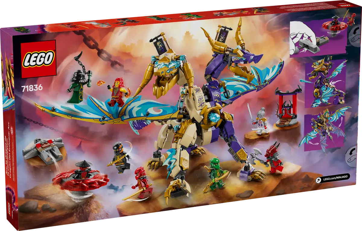 71836 Arc Dragon of Focus