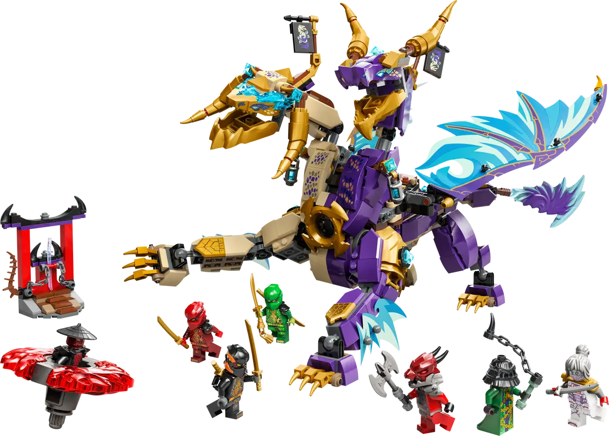 71836 Arc Dragon of Focus — Piccolo Mondo Toys 71836 Arc Dragon of Focus — Piccolo Mondo Toys