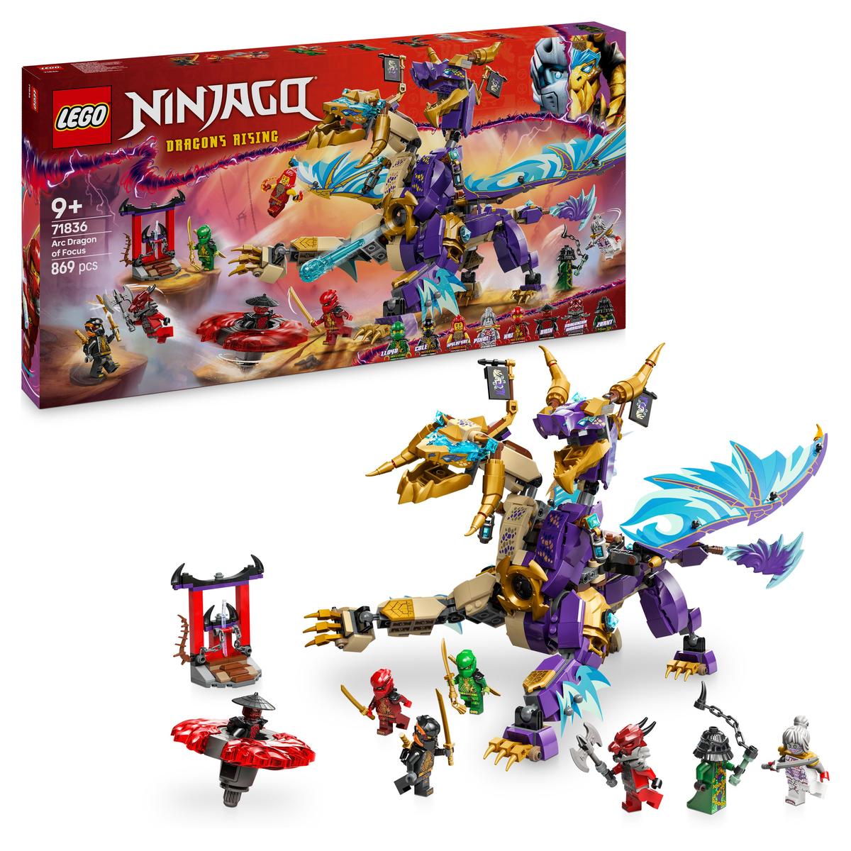 71836 Arc Dragon of Focus