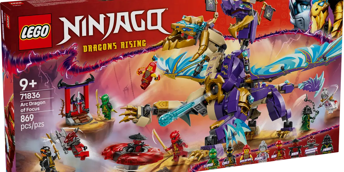 71836 Arc Dragon of Focus — Piccolo Mondo Toys 71836 Arc Dragon of Focus — Piccolo Mondo Toys