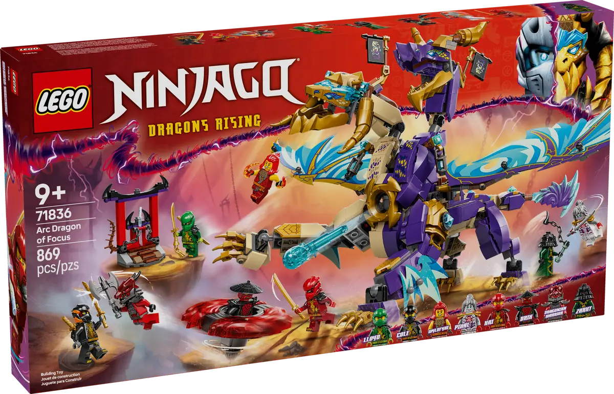 71836 Arc Dragon of Focus