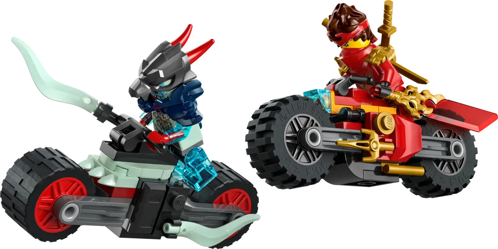 71838 Kai's Motorcycle Speed Race