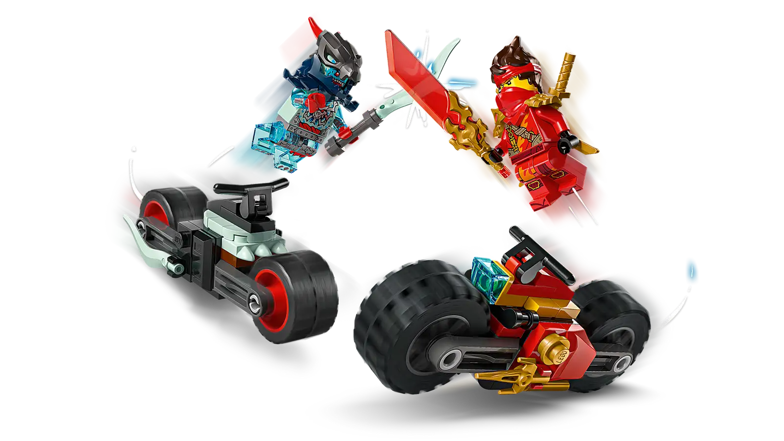 71838 Kai's Motorcycle Speed Race