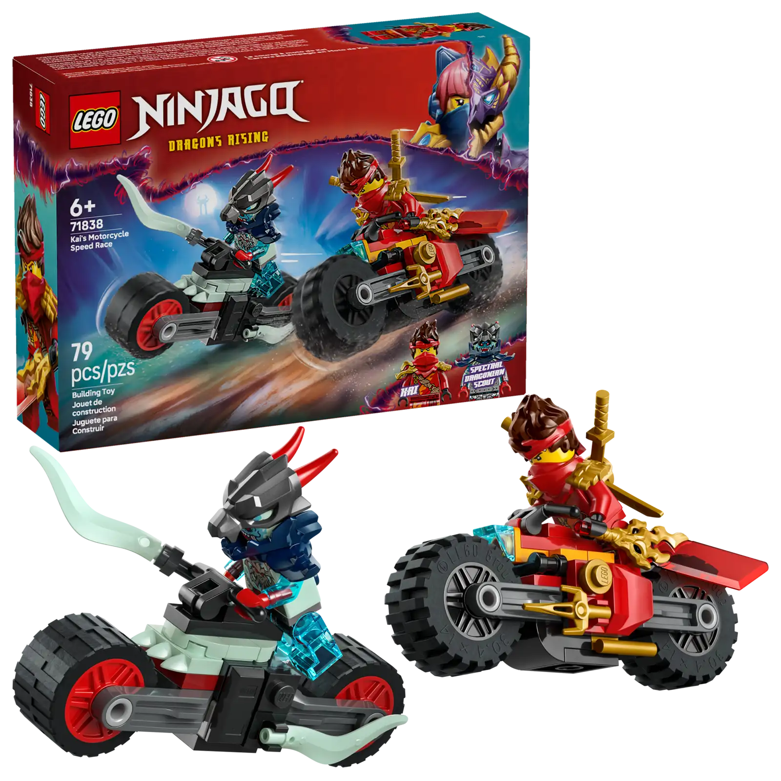 71838 Kai's Motorcycle Speed Race