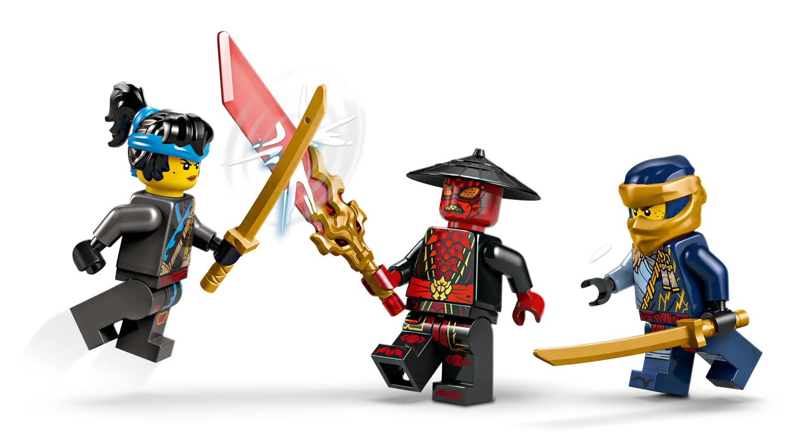 71840 Rogue vs. Drix Race Car Duel