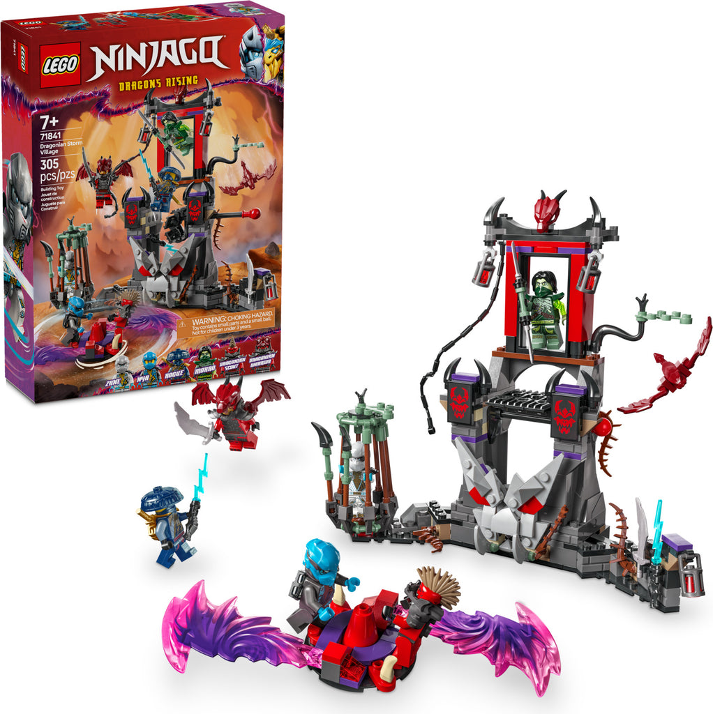 71841 Dragonian Storm Village — Piccolo Mondo Toys