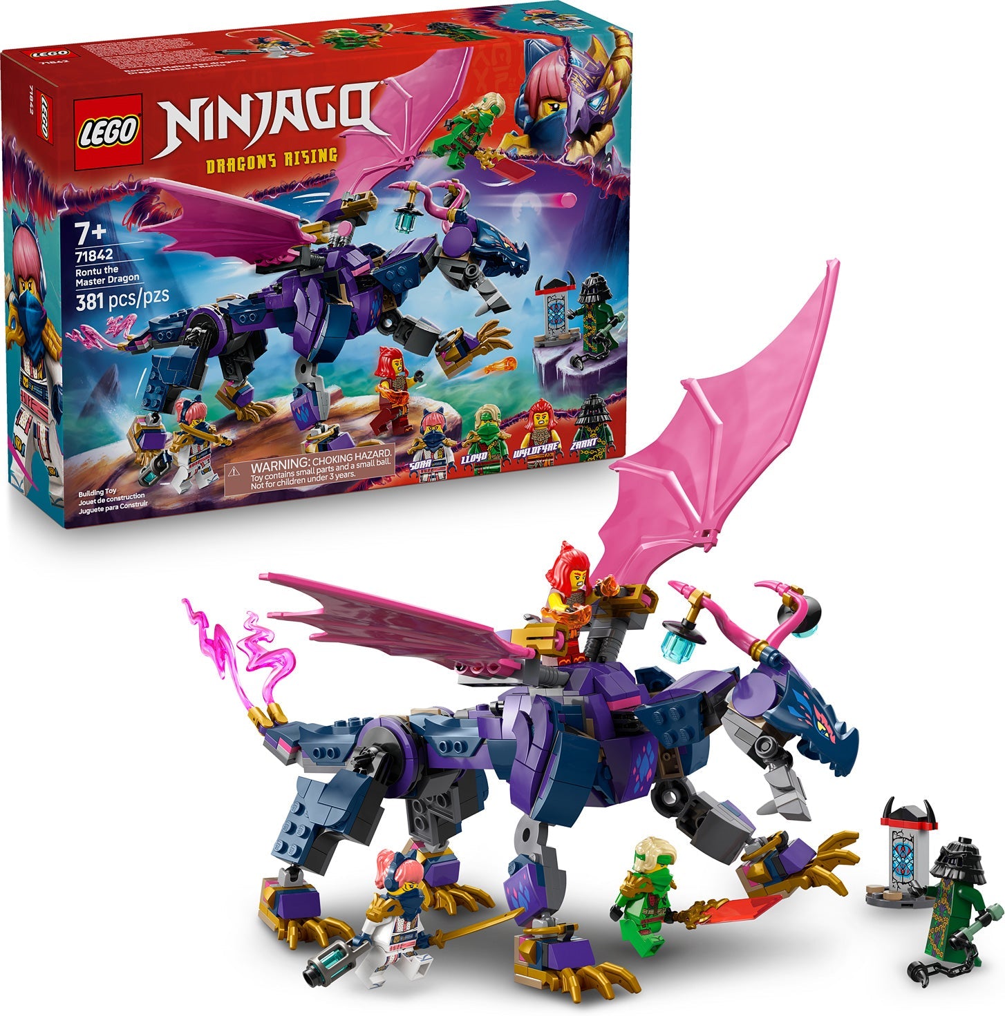 71842 Rontu the Master Dragon