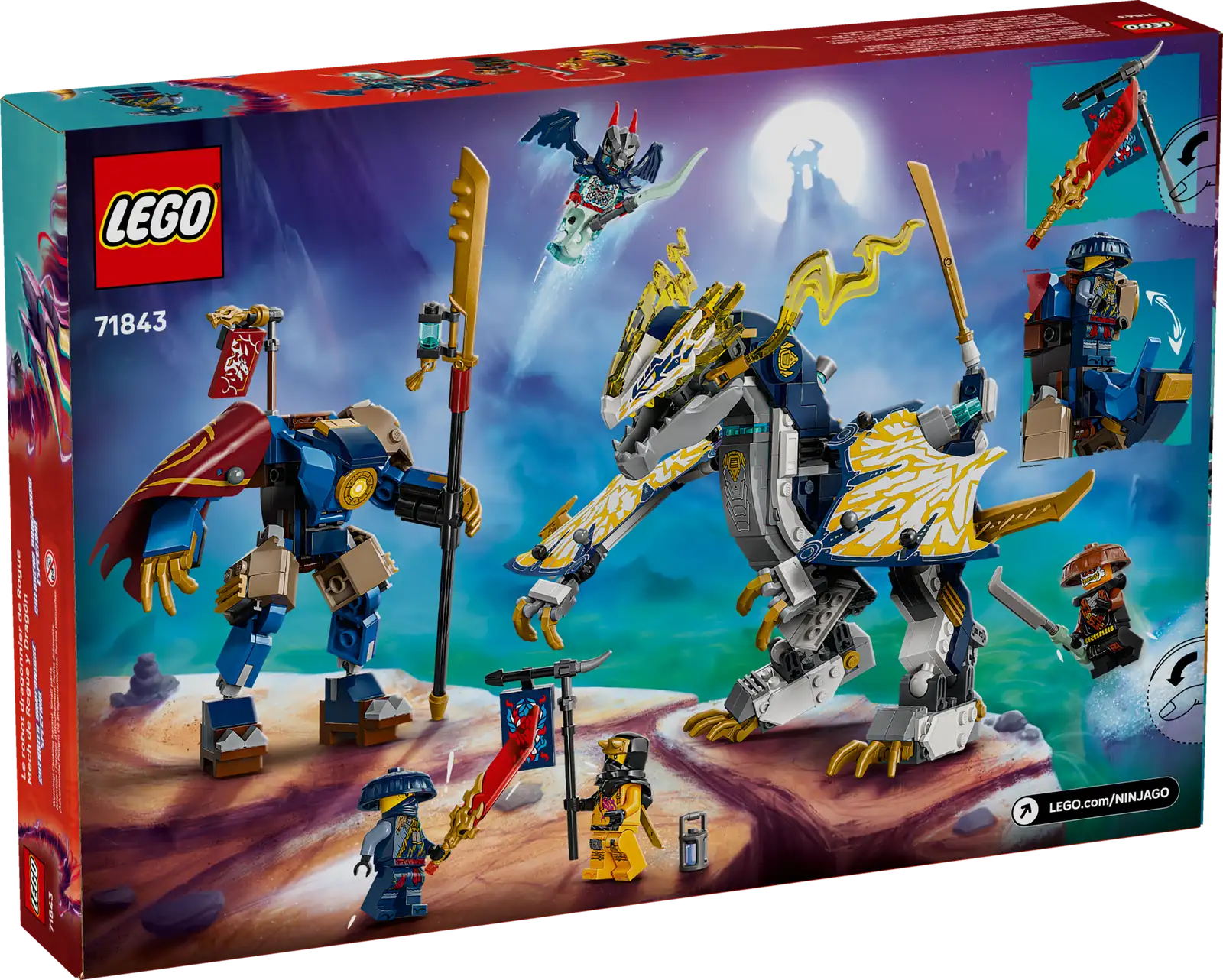 71843 Rogue’s Mech Dragon Rider