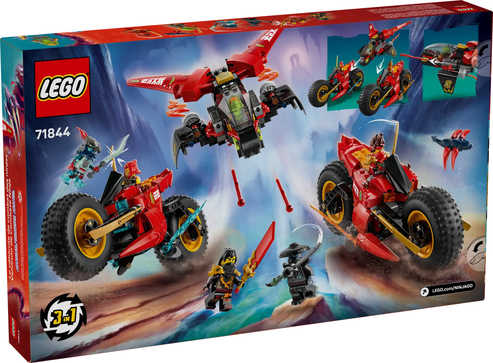 71844 Ninja Combat Vehicle