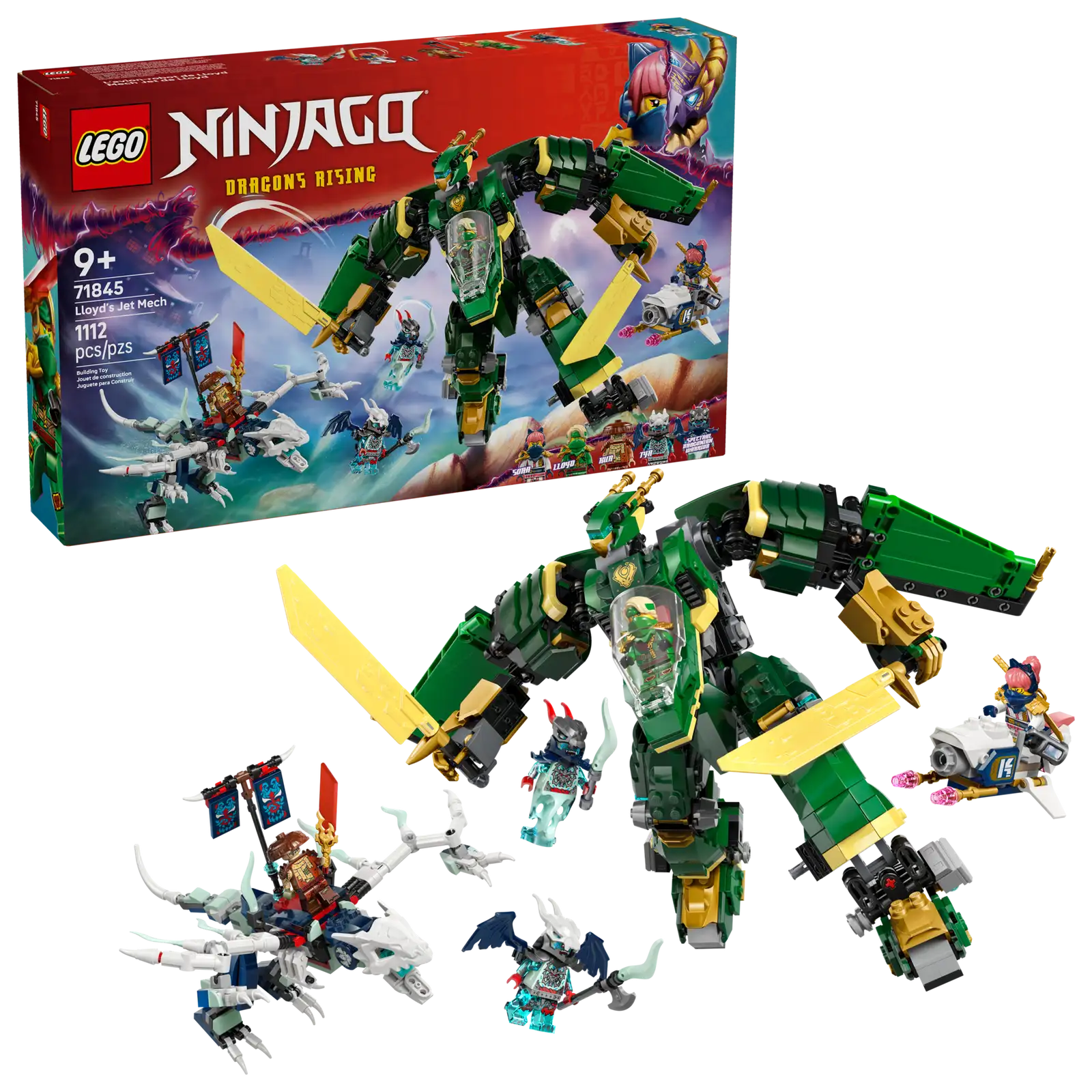 71845 Lloyd’s Jet Mech