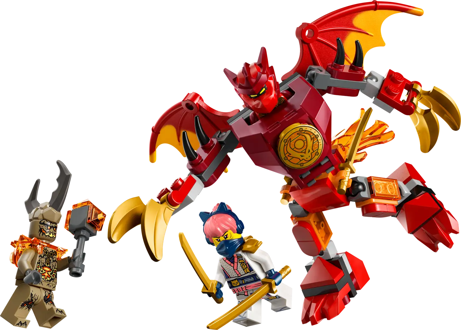 71851 Kai's Dragon Mech Battle Pack