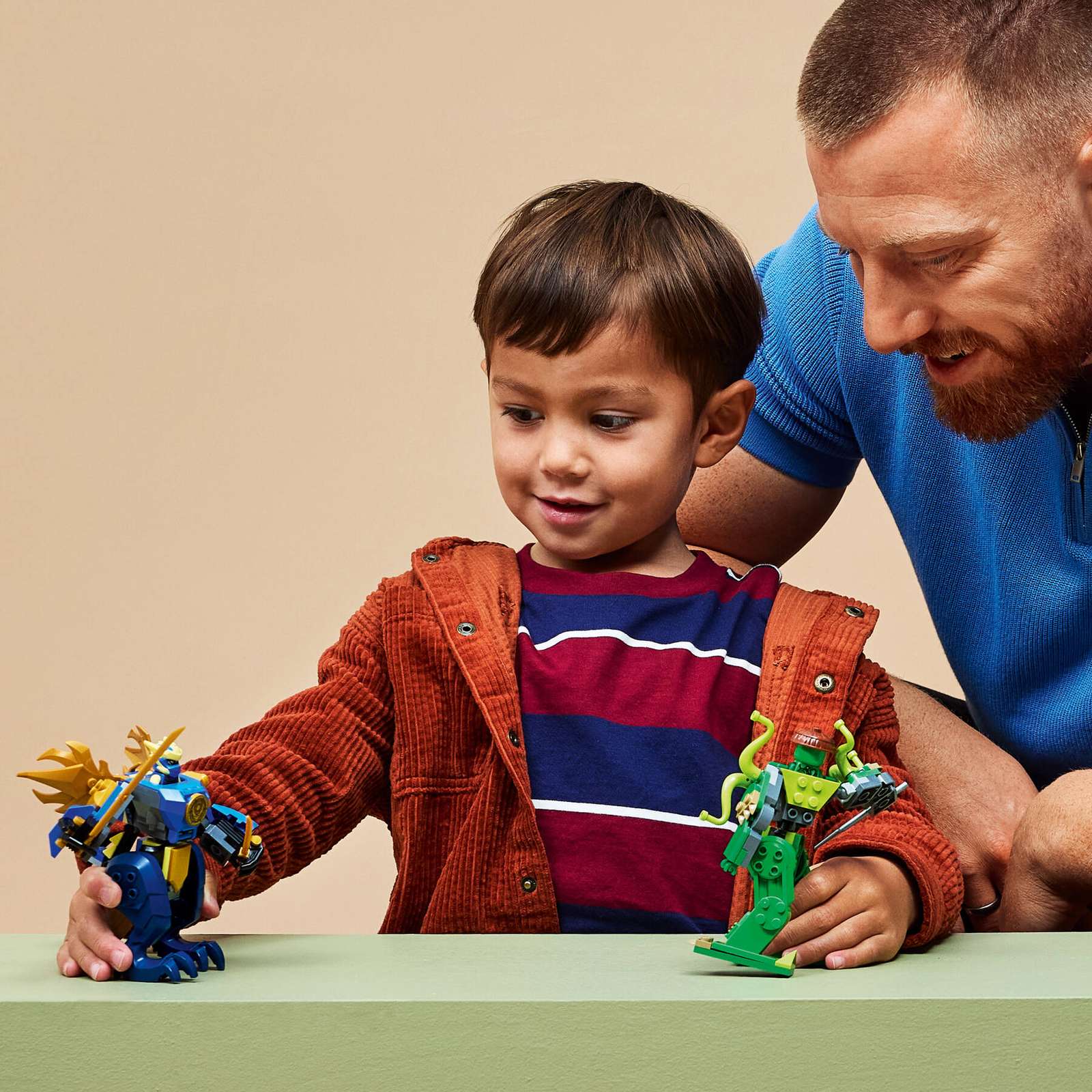 71853 Jay's Dragon Mech Fight