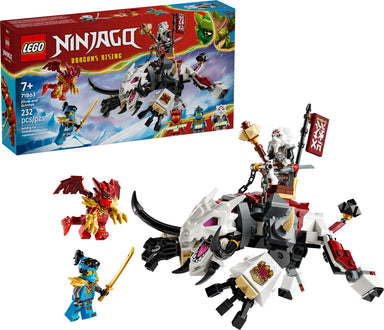71863 Zilvar and Grimtak the Dragon Beast