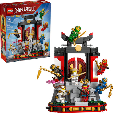 71866 Ninja Character Display 15th Anniversary