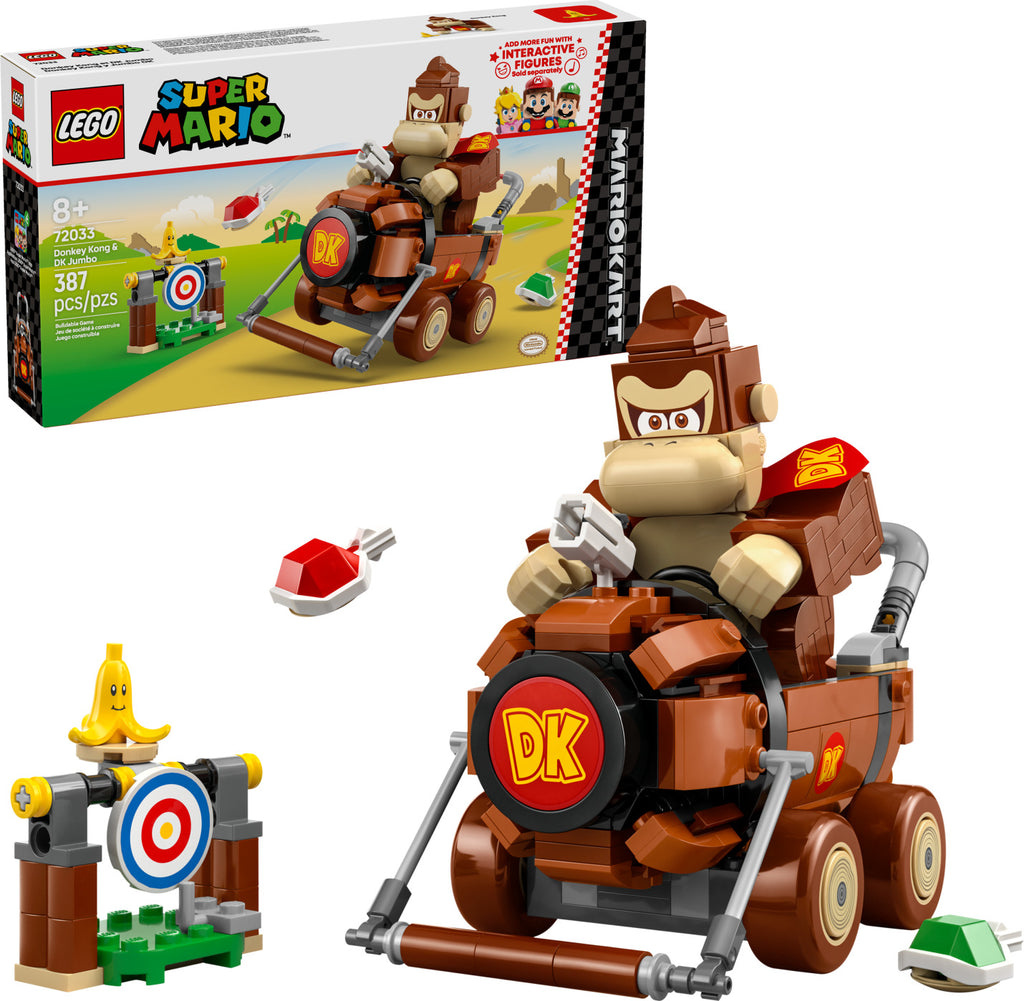 MariO様 72033 Mario Kart™ Donkey Kong & DK Jumbo — Piccolo Mondo Toys