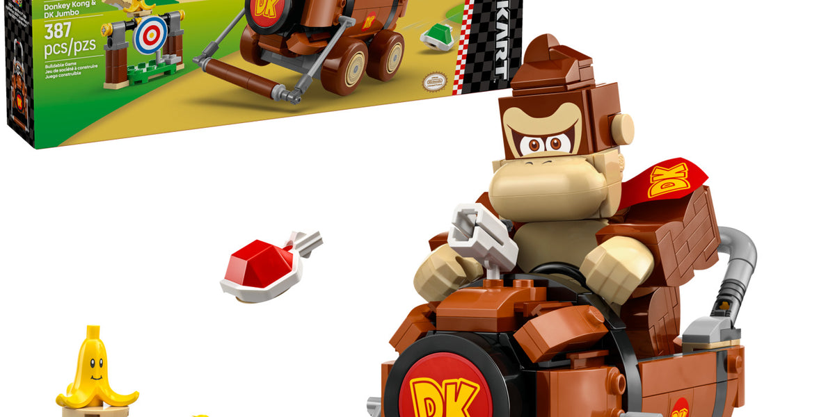 72033 Mario Kart™ Donkey Kong & DK Jumbo — Piccolo Mondo Toys