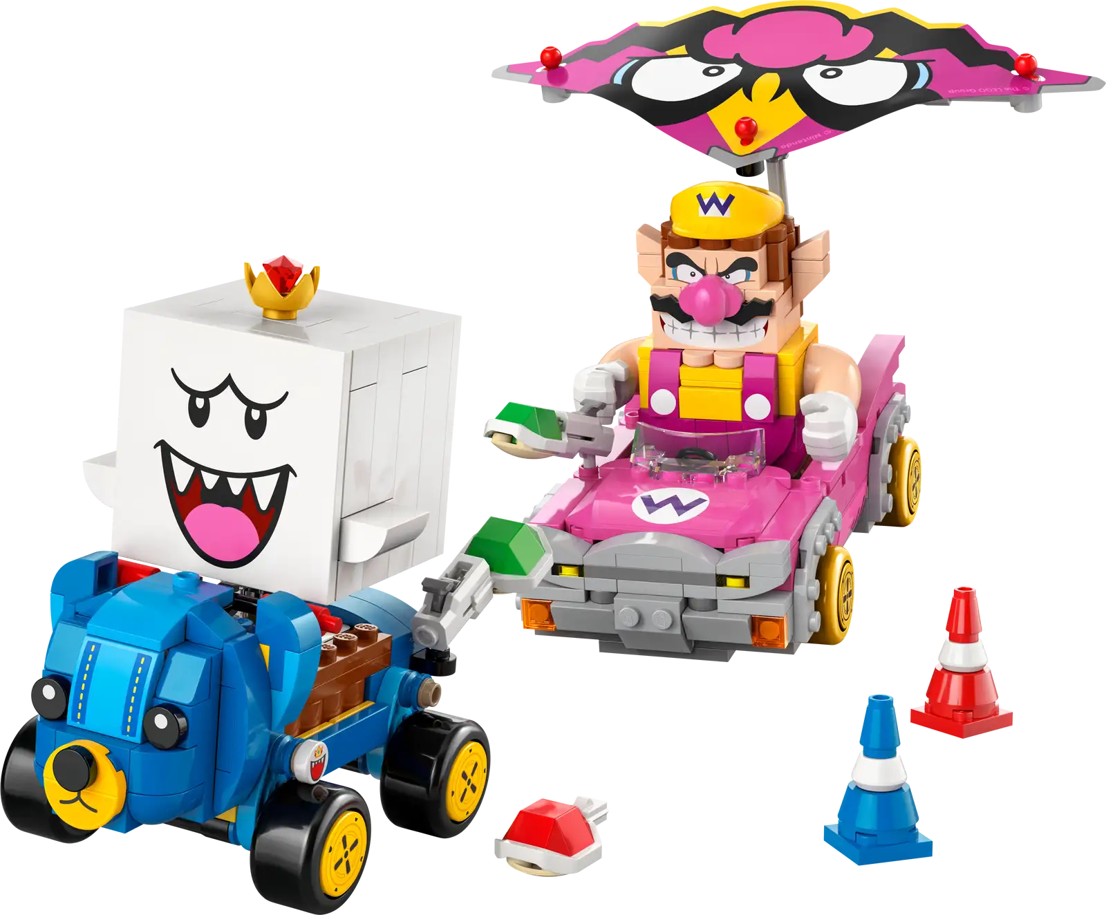 72038 Mario Kart Wario & King Boo