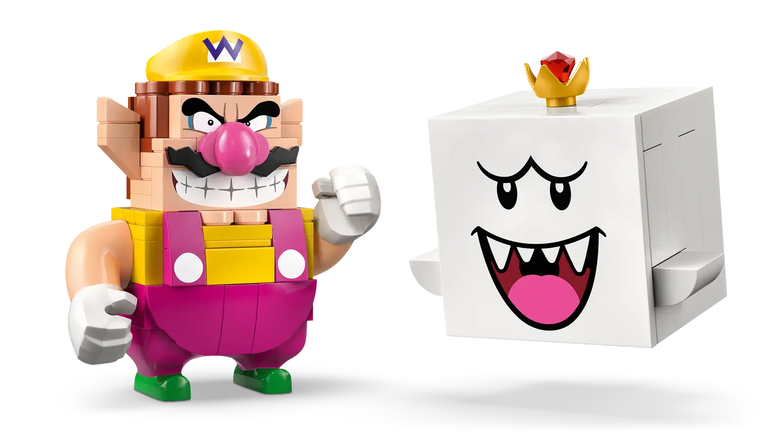 72038 Mario Kart Wario & King Boo