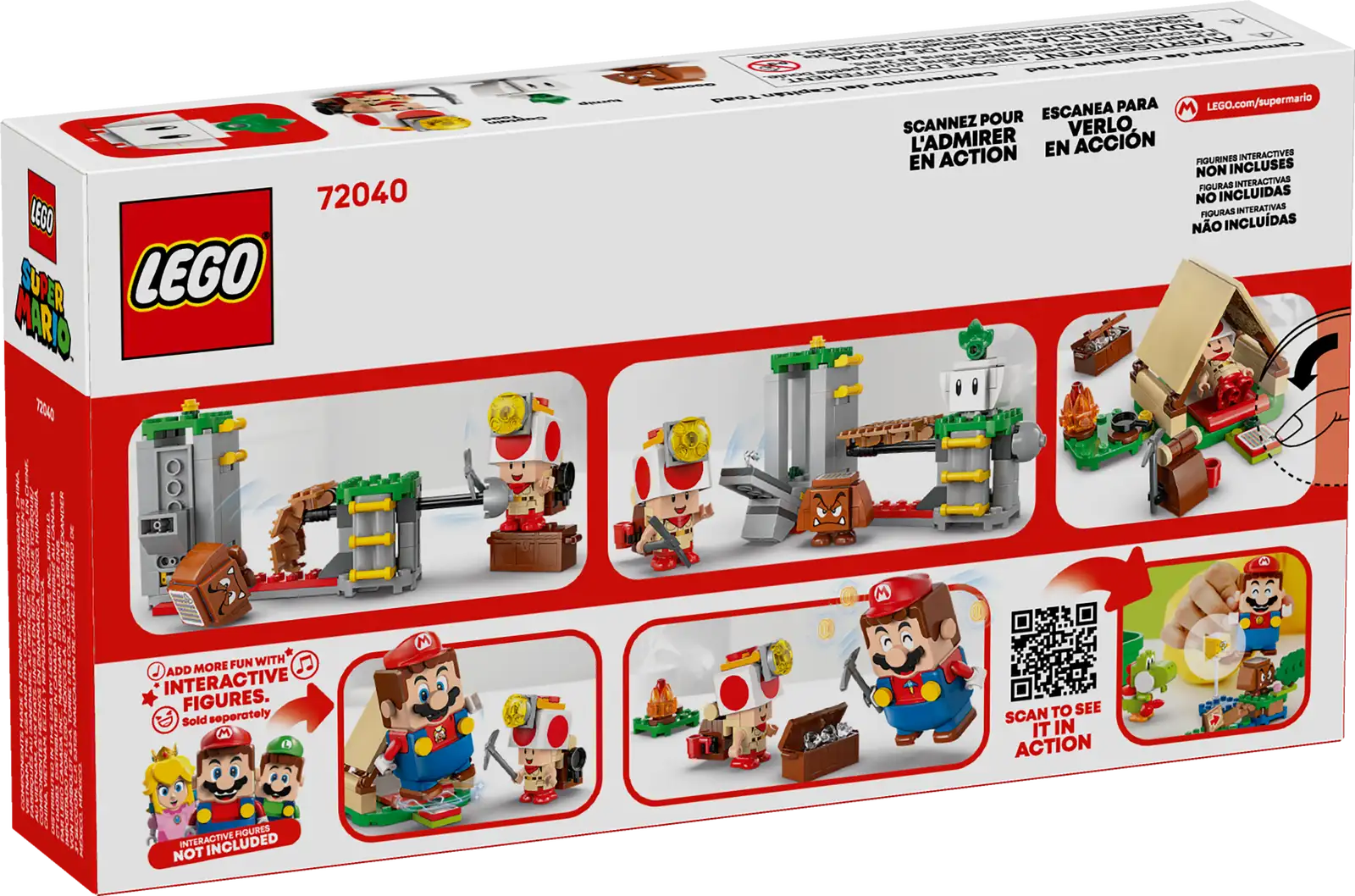 72040 Captain Toad's Camp