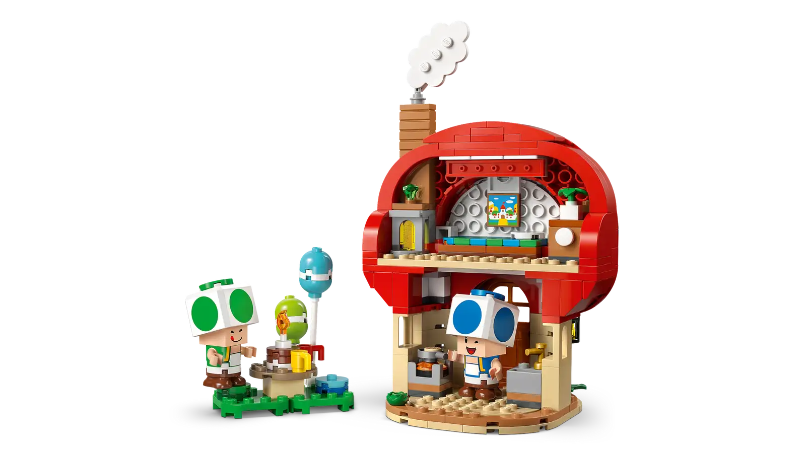 72041 Party at Toad's House