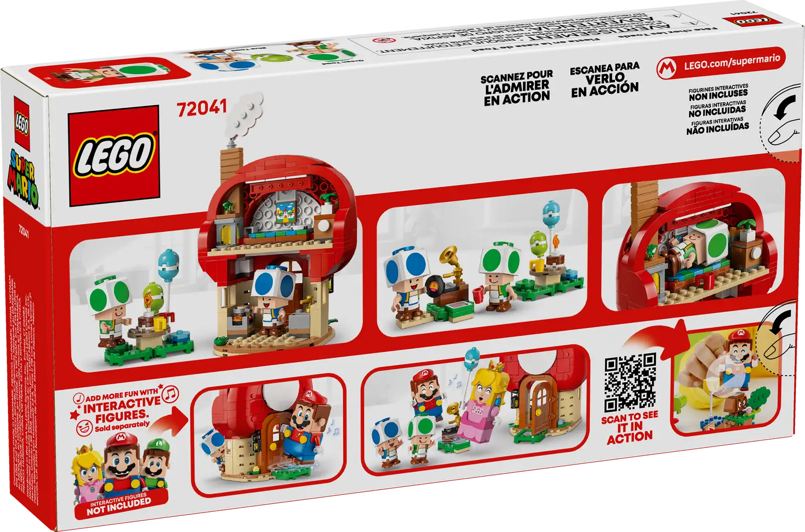 72041 Party at Toad's House