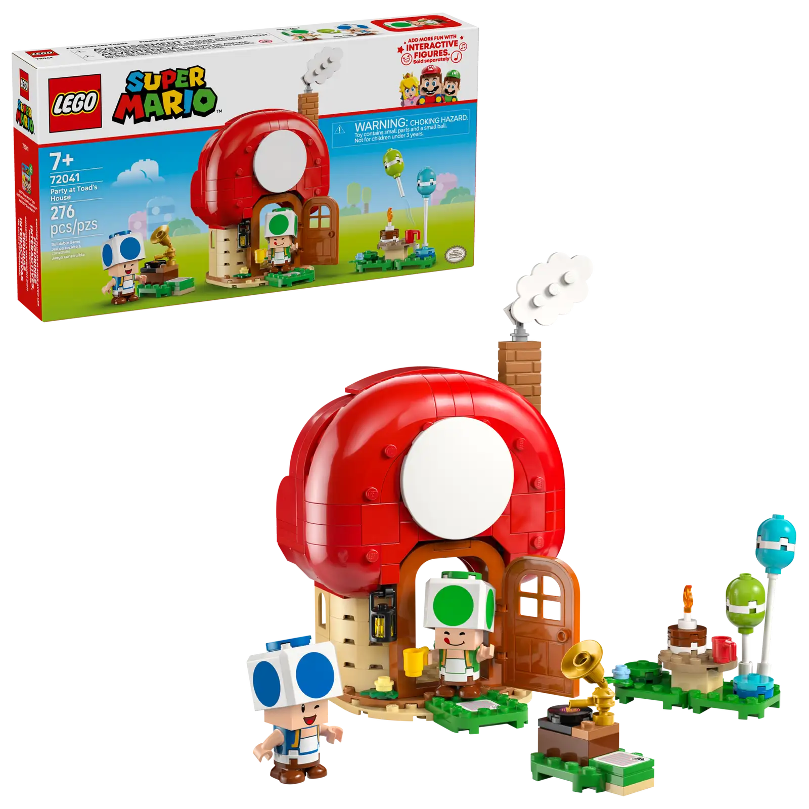 72041 Party at Toad's House