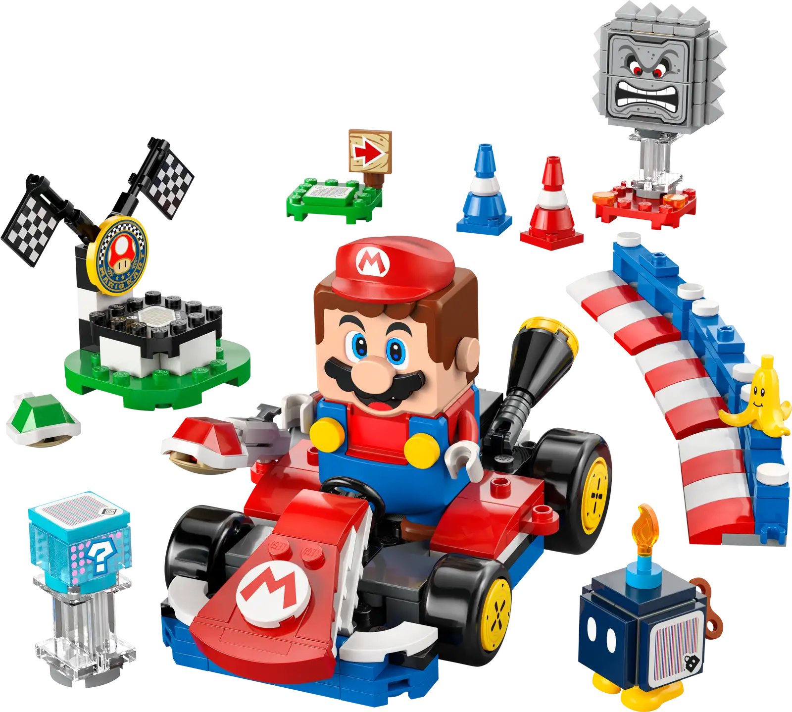 72043 Mario Kart Interactive LEGO® Mario & Standard Kart