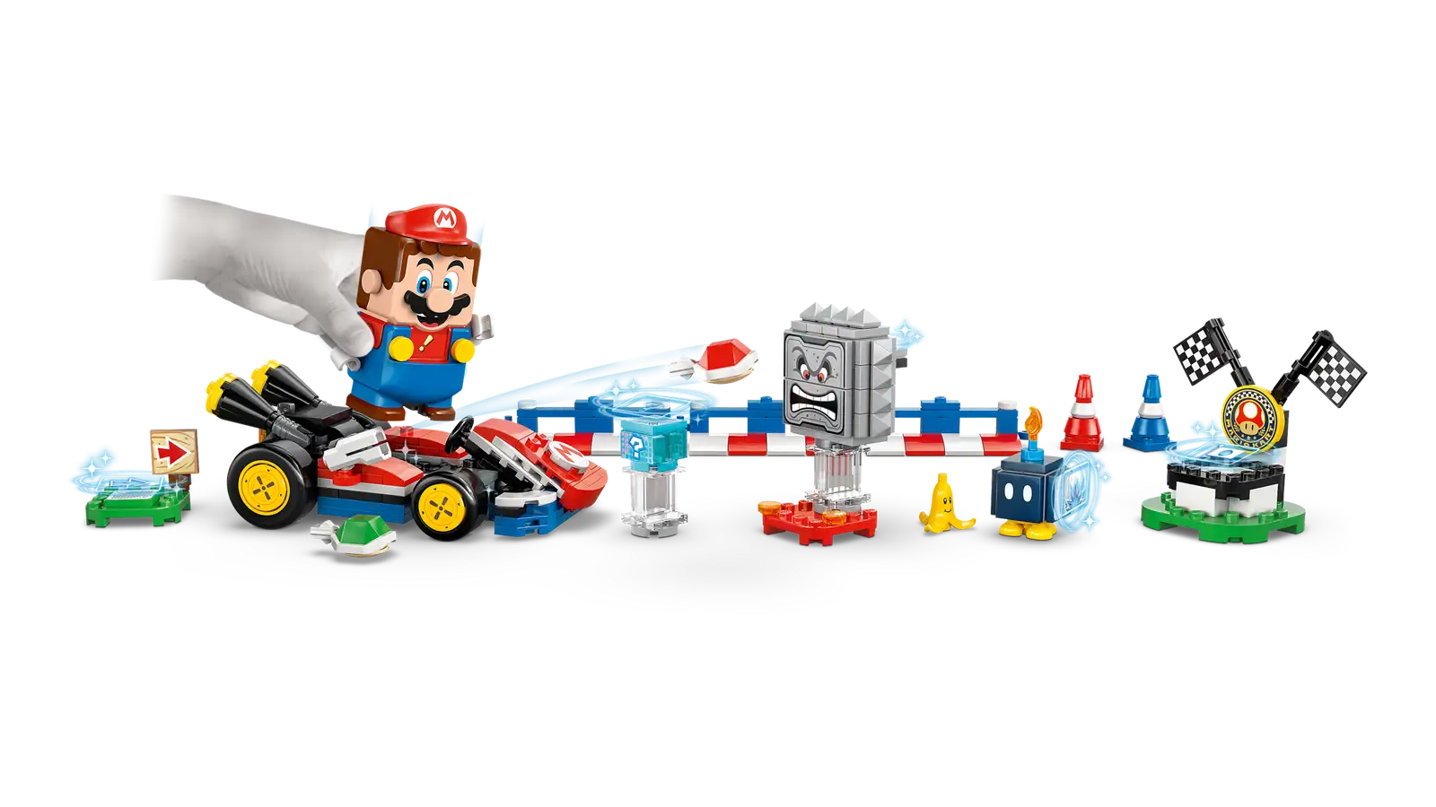 72043 Mario Kart Interactive LEGO® Mario & Standard Kart