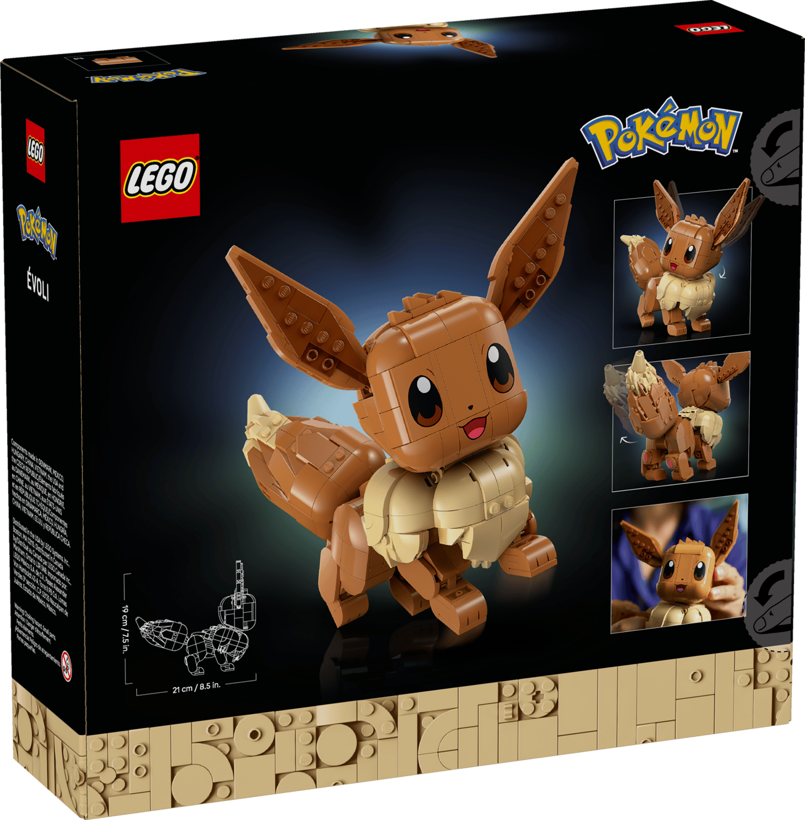 72151 Pokémon Eevee