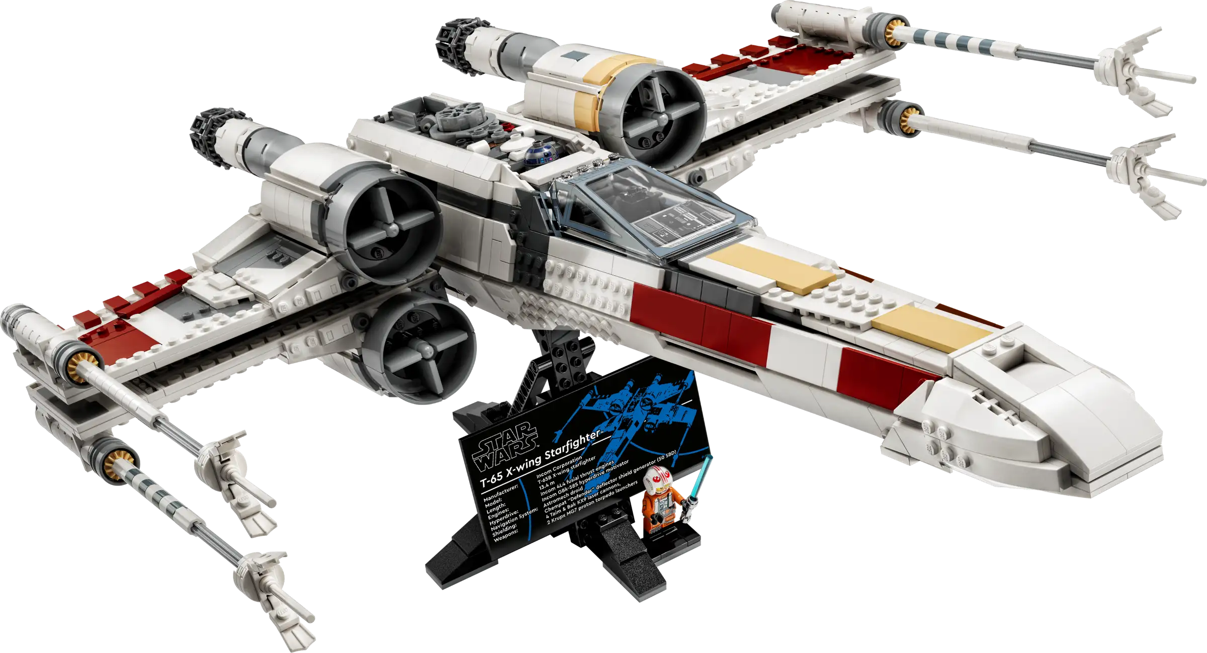 Lego wing best sale starfighter
