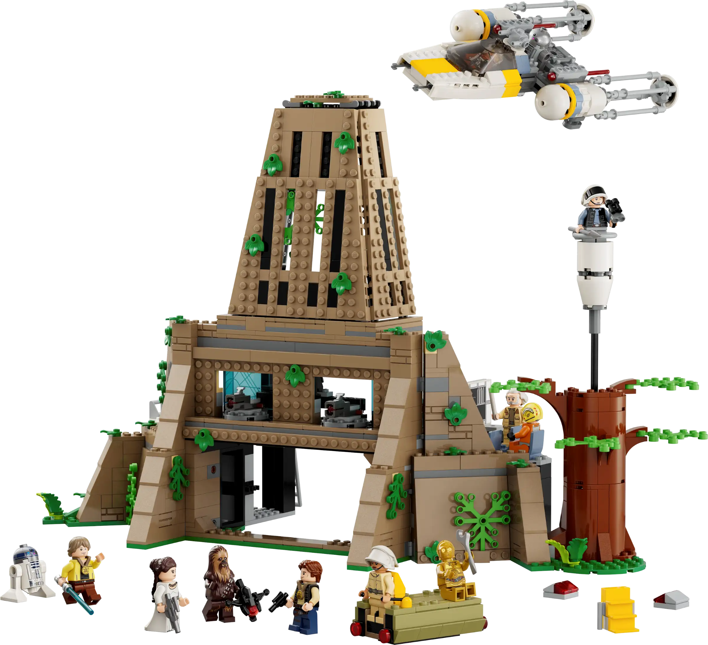 75365 Yavin 4 Rebel Base