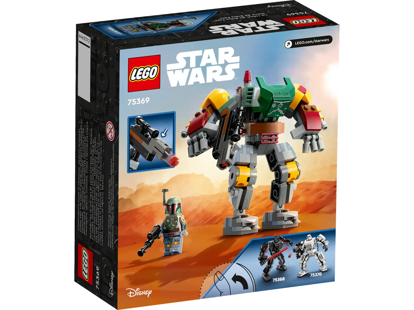 75369 Boba Fett™ Mech