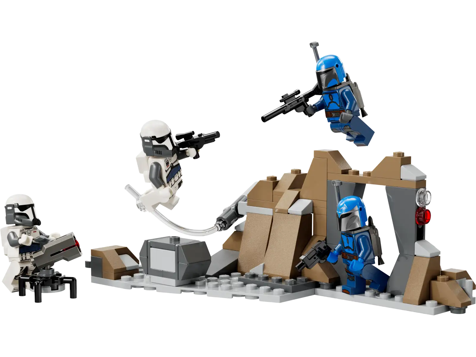 75373 Ambush on Mandalore™ Battle Pack — Piccolo Mondo Toys 75373 Ambush on Mandalore™ Battle Pack — Piccolo Mondo Toys