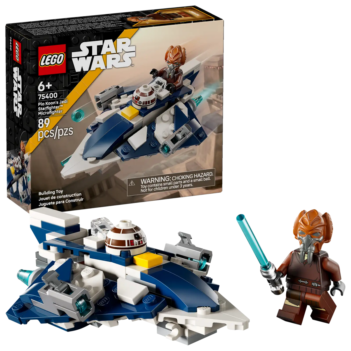 HYT88ページ 75400 Plo Koon's Jedi Starfighter™ Microfighter — Piccolo Mondo Toys