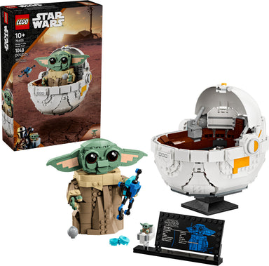 75403 Grogu™ with Hover Pram