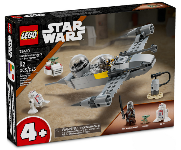 75410 Mando and Grogu's N-1 Starfighter™ — Piccolo Mondo Toys