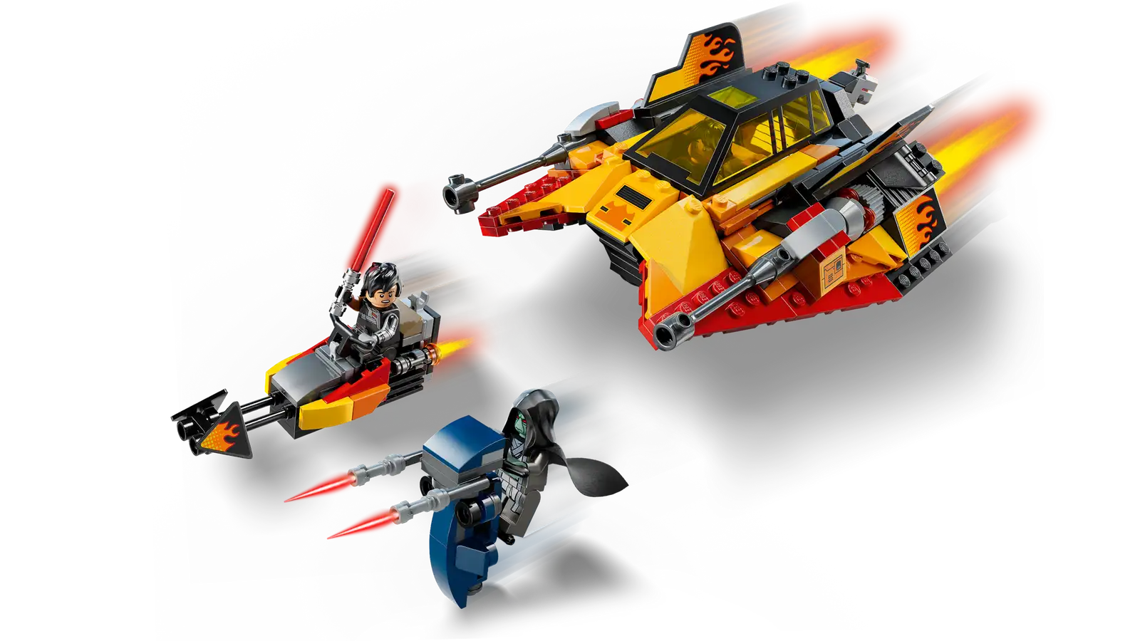 75414 The Force Burner Snowspeede